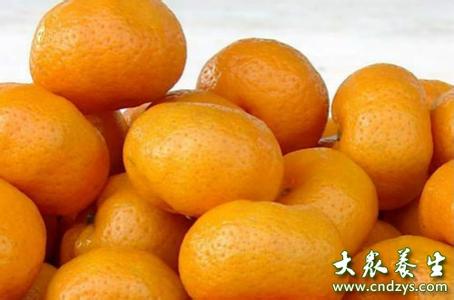 贡桔的营养价值和功效 蜜橘的营养价值