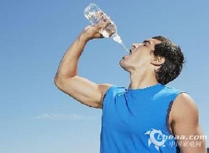 运动后饮水 运动后如何健康饮水