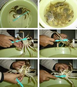 如何清洗螃蟹才干净 如何清洗螃蟹最干净