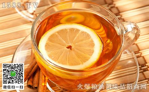 柠檬茶 美容功效 柠檬茶是健康美容的一大秘诀