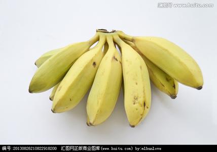 香蕉的营养价值 小米蕉的营养价值 小米蕉的好处