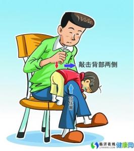 孩子喉咙卡异物视频 孩子被异物卡喉后怎么办