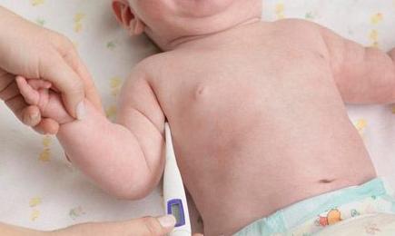 宝宝腋下体温正常范围 宝宝体温多少是正常