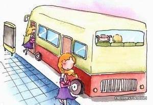 人生就像坐公共汽车 人生就像公交车