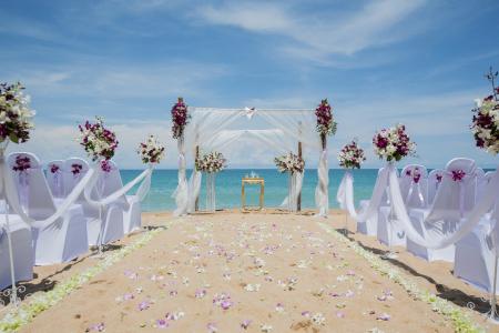 沙滩婚礼 成功举办沙滩婚礼的实用法则介绍 如何举办沙滩婚礼才好 沙滩婚礼注意事项
