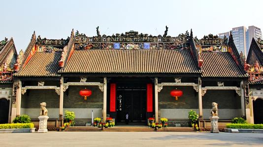 广州陈家祠营业时间 广州陈家祠