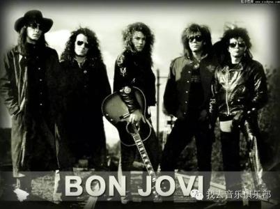 邦乔维乐队 Bon Jovi邦乔维乐队中文版《月亮代表我的心》歌词