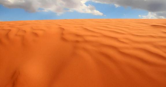 沙漠漩涡 沙漠漩涡是怎么形成的