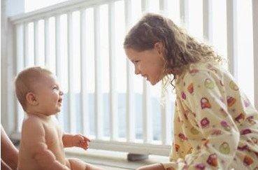 婴儿智力开发 和婴儿多说话助智力开发