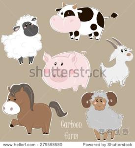 绵羊和山羊的区别 猪、山羊和绵羊的寓言故事