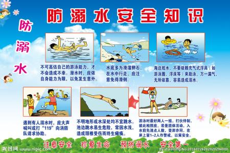 预防溺水安全知识 怎么预防溺水？暑假防溺水安全知识