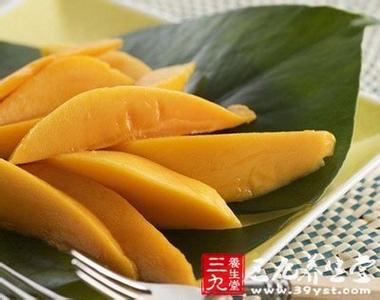 芒果功效与作用及禁忌 芒果的功效与作用 芒果的食用禁忌
