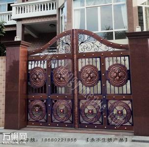 北京别墅铜门保养方法 铜门的保养常识