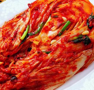 正宗韩国辣白菜的做法 韩国辣白菜