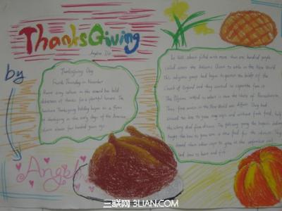 感恩节英语介绍 怎么用英语介绍感恩节