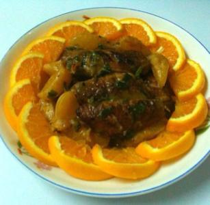 年夜饭：香橙鸡翅的做法