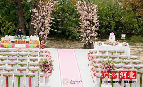 北京无限创意婚礼策划 烂漫创意樱花主题婚礼策划