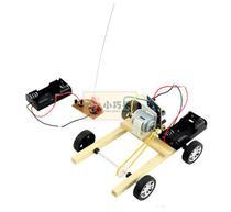 diy自制电磁悬浮玩具 DIY自制吉普车玩具