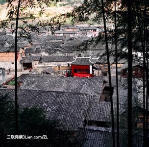 培田客家古村 散文 五一福建周边游--培田客家庄园