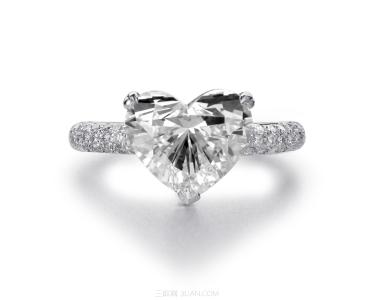 钻石婚戒品牌排行 世界10钻石婚戒品牌排名榜