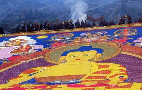 藏族雪顿节的传说 藏族雪顿节的来历