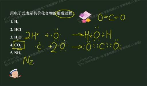 氨气的电子式形成过程 氨气形成的电子式与相关知识