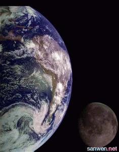 月球为什么绕着地球转 为什么说月球比地球更圆