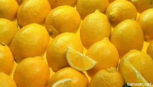柠檬的种植技术 柠檬核怎么种_柠檬的种植技术