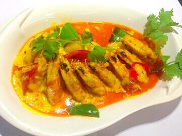 泰式咖喱虾的做法 咖喱虾的做法