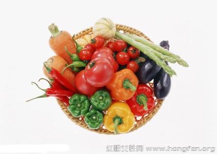 蔬菜颜色与营养 蔬菜颜色深浅与营养成正比