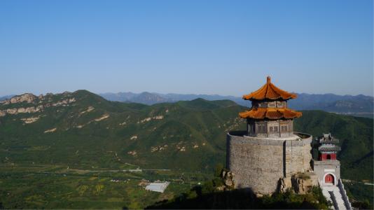 丫髻山风景区 北京丫髻山风景区