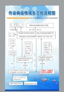 医院传染病报告流程 传染病疫情报告流程图