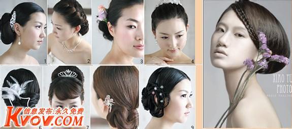 新娘发型详细步骤 新娘发型设计步骤 与发型师提前商讨