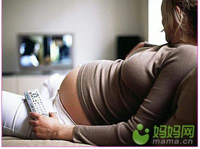 孕妇能看电视吗 孕妇看电视有七“忌”