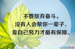 激励成功语录 成功语录