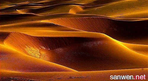 丹娘沙丘的成因主要是 沙丘形成的原因