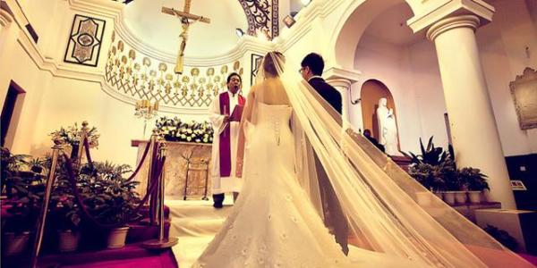 西式教堂婚礼流程 教堂西式婚礼策划
