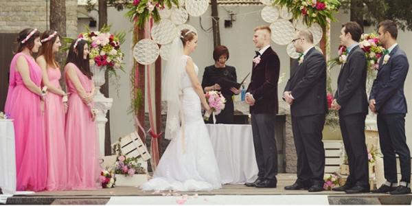 西式婚礼仪式流程 标准西式婚礼仪式流程