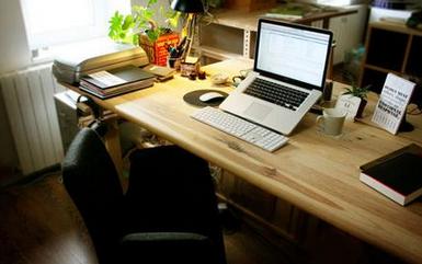 红花梨办公桌书桌 书桌和办公桌的风水