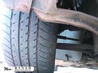 轮胎不正常磨损 几种轮胎不正常磨损现象及其解决方式