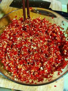 辣椒酱的家常做法 最好吃的辣椒酱做法 辣椒酱的家常做法