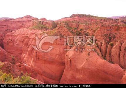 张掖丹霞地貌地质公园 说出丹霞地貌形成的地质作用过程