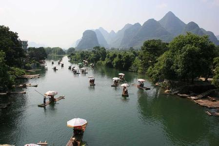 阳朔遇龙河漂流攻略 阳朔遇龙河景点简介