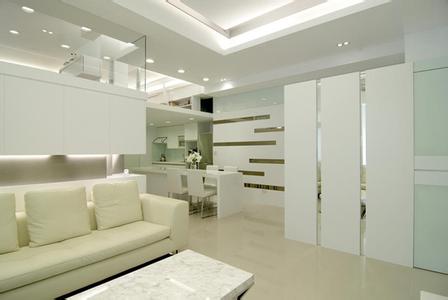 白色和原木色家具搭配 白色家具的搭配空间