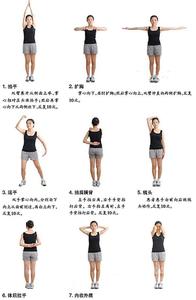 肩周炎的锻炼方法 九个肩周炎锻炼法