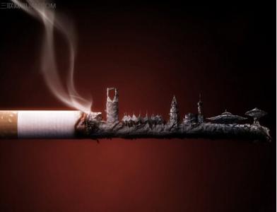 戒烟的广告语 戒烟的公益广告语