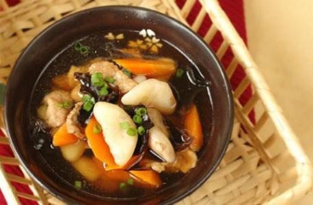 菱角藤的营养 十分钟制作营养美味的菱角瘦肉汤