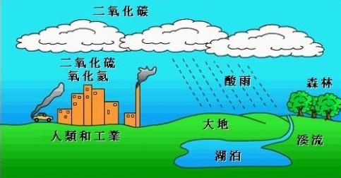酸雨的形成与危害 影响酸雨形成的因素 酸雨有什么危害