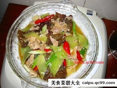 白油肉片 白油肉片的做法