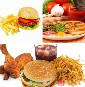 吃九种食物会让大脑 最伤肠胃的九种食物